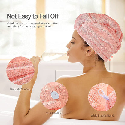 Hairbuddy Microfibre Towel Wrap