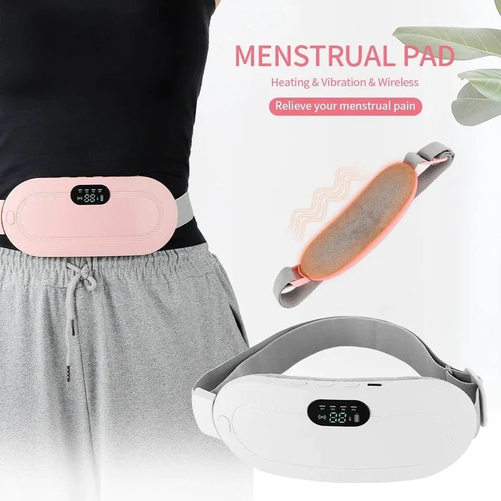 Cramp Comfort - Heat Therapy Massage Pad for Period Relief