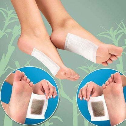 Foot Pads - Kinoki Detox Foot Patches ( Pack of 10 Pcs )