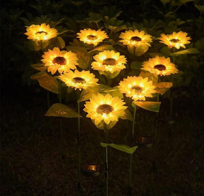 Sunflower Solar Powered Light (Pack of 1)