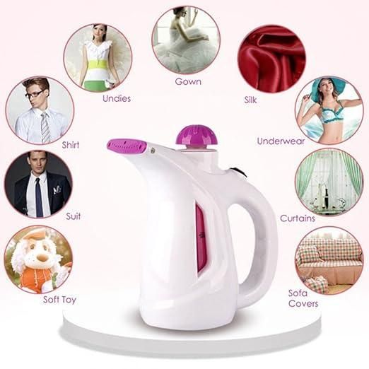 Steamer for Clothes and Face, Portable Powerful Steamer with Fast Heat-up