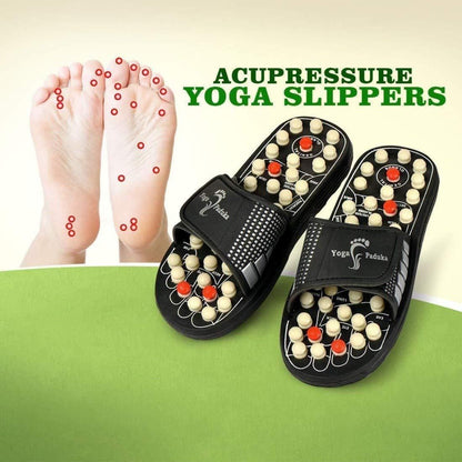Acupressure Massage Yoga Paduka (Free 3 Pair Socks)