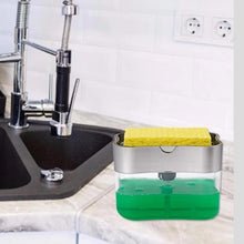 Zapdo Stylish Liquid Soap Dispenser (With Free Sponge)